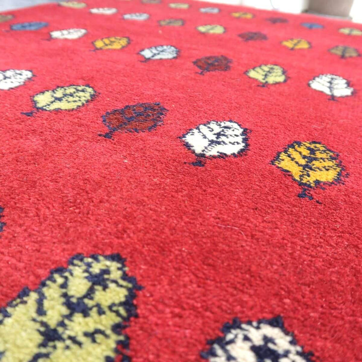 ギャッベ/カシュクリ 126×77cm(BS-11500)