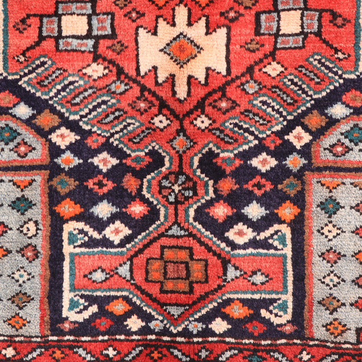 ペルシャ絨毯(イラン産)ハマダン 208×120cm(FL-70140)
