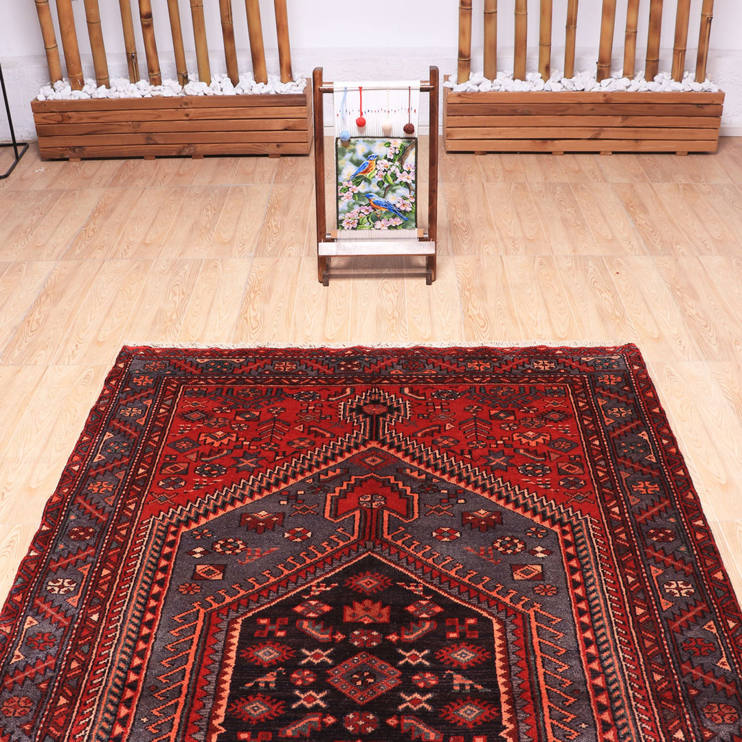 ペルシャ絨毯(イラン産)ハマダン 210×132cm(FL-70142)