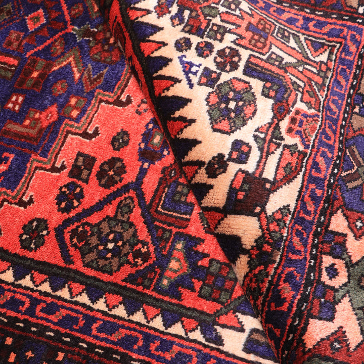 ペルシャ絨毯(イラン産)ハマダン 206×136cm(FL-70148)