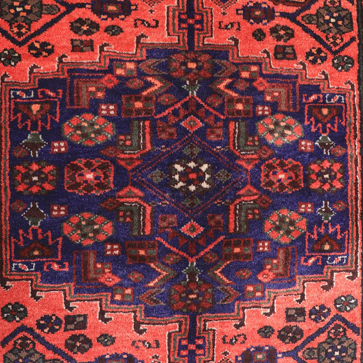 ペルシャ絨毯(イラン産)ハマダン 206×136cm(FL-70148)