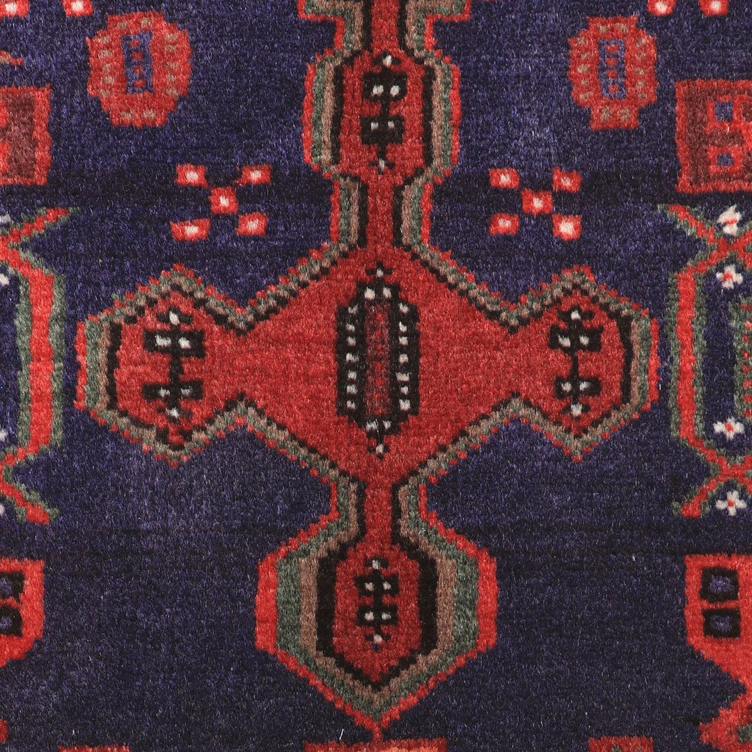 ペルシャ絨毯(イラン産)ハマダン 200×126cm(FL-70151)