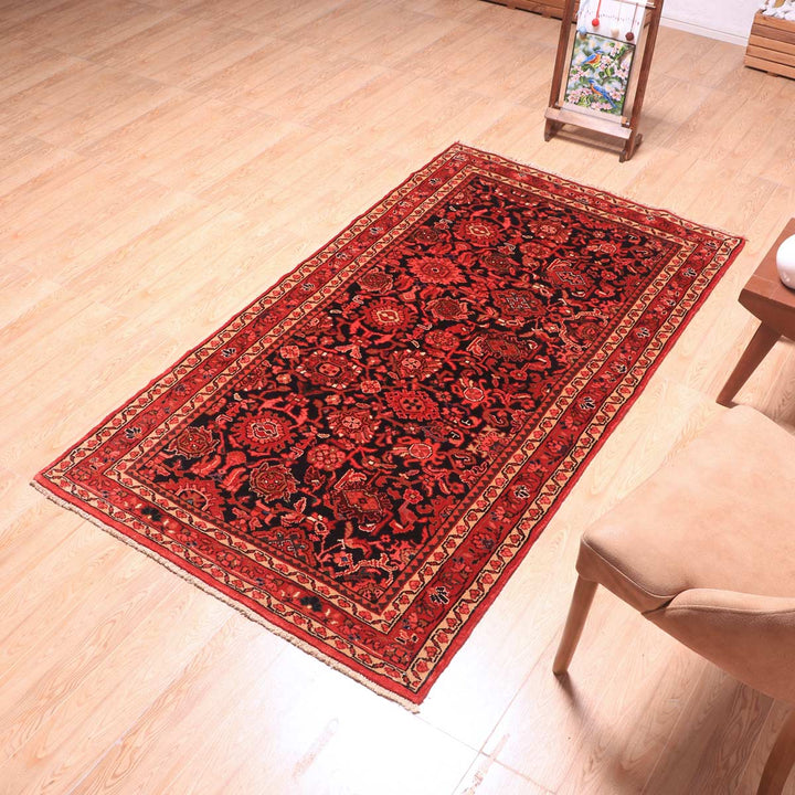 ペルシャ絨毯(イラン産)コリアイ 195×109cm(FL-70154)
