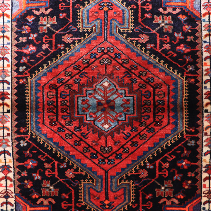 ペルシャ絨毯(ビンテージラグ)ハマダン 163×112cm(FL-70162)