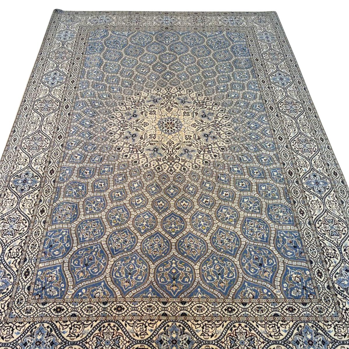 最高級ペルシャ絨毯 (ハビビアン工房) 310×205cm（FL-70368