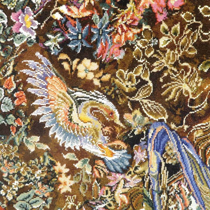ペルシャ絨毯タブリーズ絵画 125×92cm(FP-8)