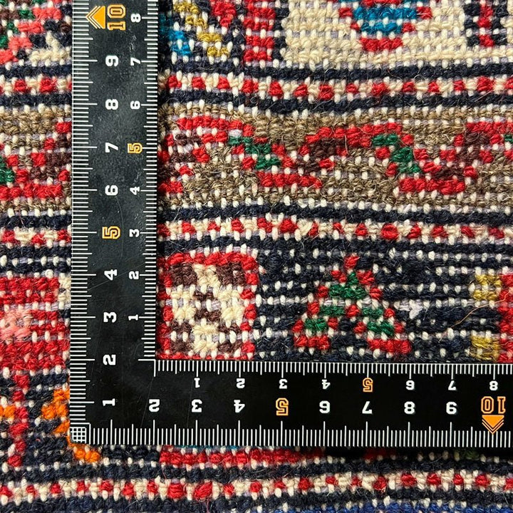 ビンテージ トライバルラグ/ハマダン 1980年代/188×74cm(FR-10333)