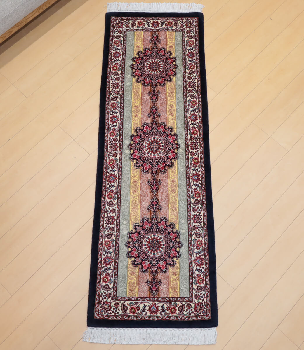 ギャッベ (ビジャー) 218×73cm（HR-13131） – ギャッベ＆ペルシャ絨毯