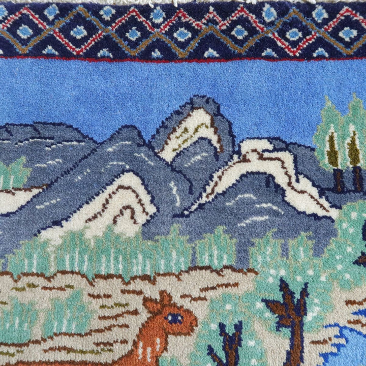 トライバルラグ/シラーズ  56×88cm(FS-11076)