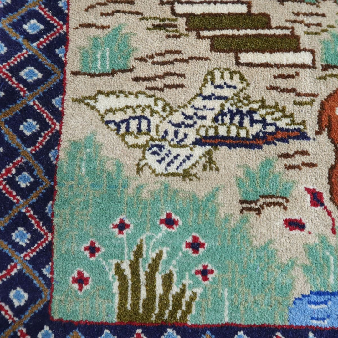 トライバルラグ/シラーズ  56×88cm(FS-11076)