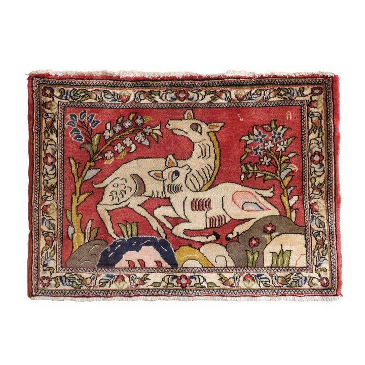 ビンテージ トライバルラグ/アラク 1970年以前/56×81cm(FS-22040)