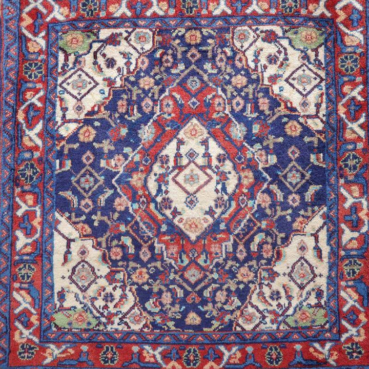 ビンテージ トライバルラグ/サルーク/1970年代/73×70cm(FS-22134)