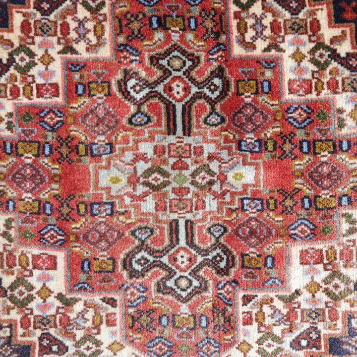 ビンテージ トライバルラグ/サルーク/2000年代/92×79cm(FS-22157)