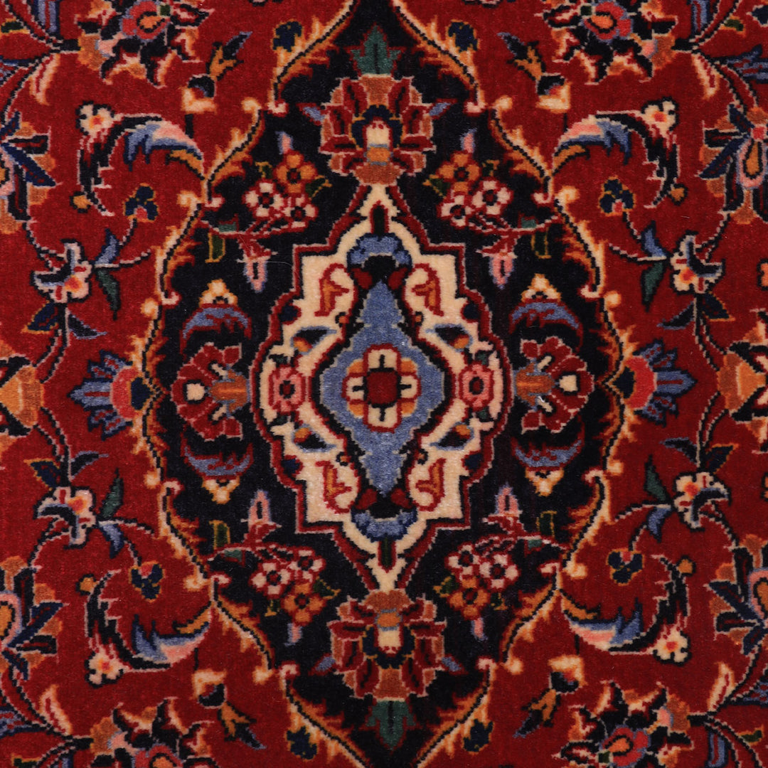 ペルシャ絨毯(イラン産)カーシャーン 98×70cm(FS-70015)