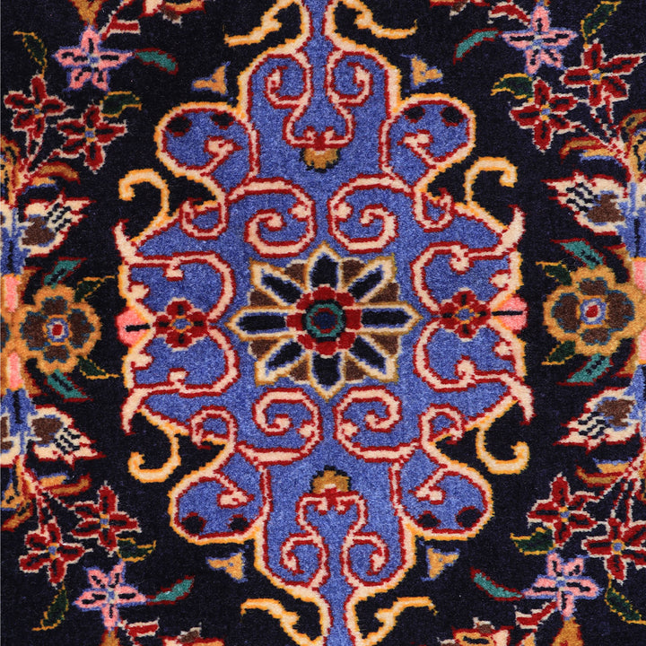 ペルシャ絨毯(イラン産)カーシャーン 94×73cm(FS-70016)