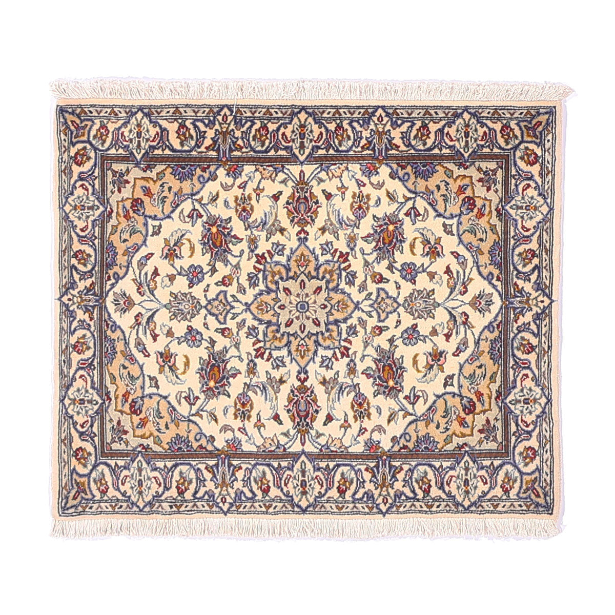 ペルシャ絨毯 (カーシャーン) 93×77cm（FS-70017） – ギャッベ