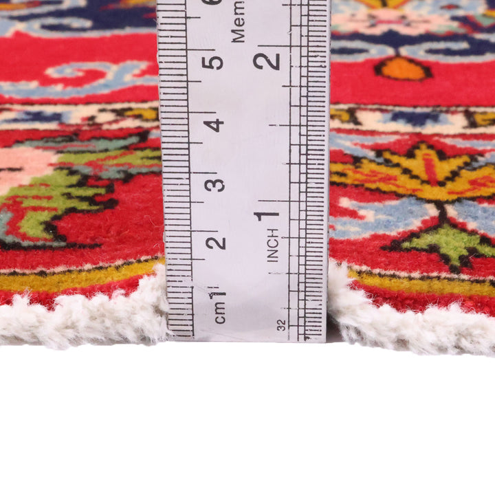 ペルシャ絨毯(イラン産)カーシャーン 94×70cm(FS-70018)