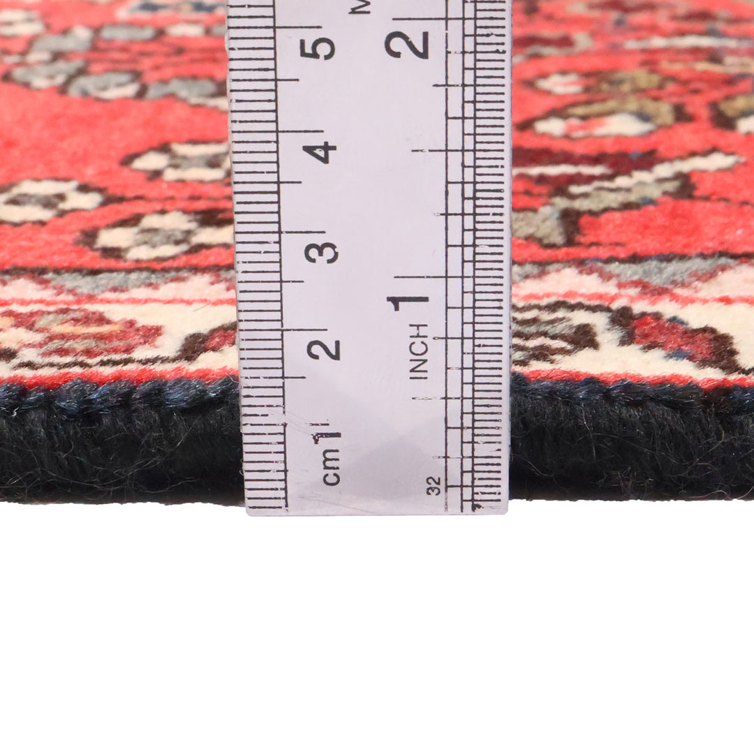 ペルシャ絨毯(イラン産)サルーク 77×57cm(FS-70038)