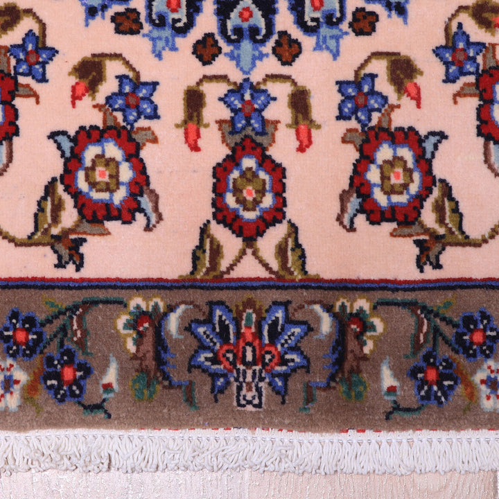 ペルシャ絨毯(イラン産)カーシャーン 100×71cm(FS-70039)