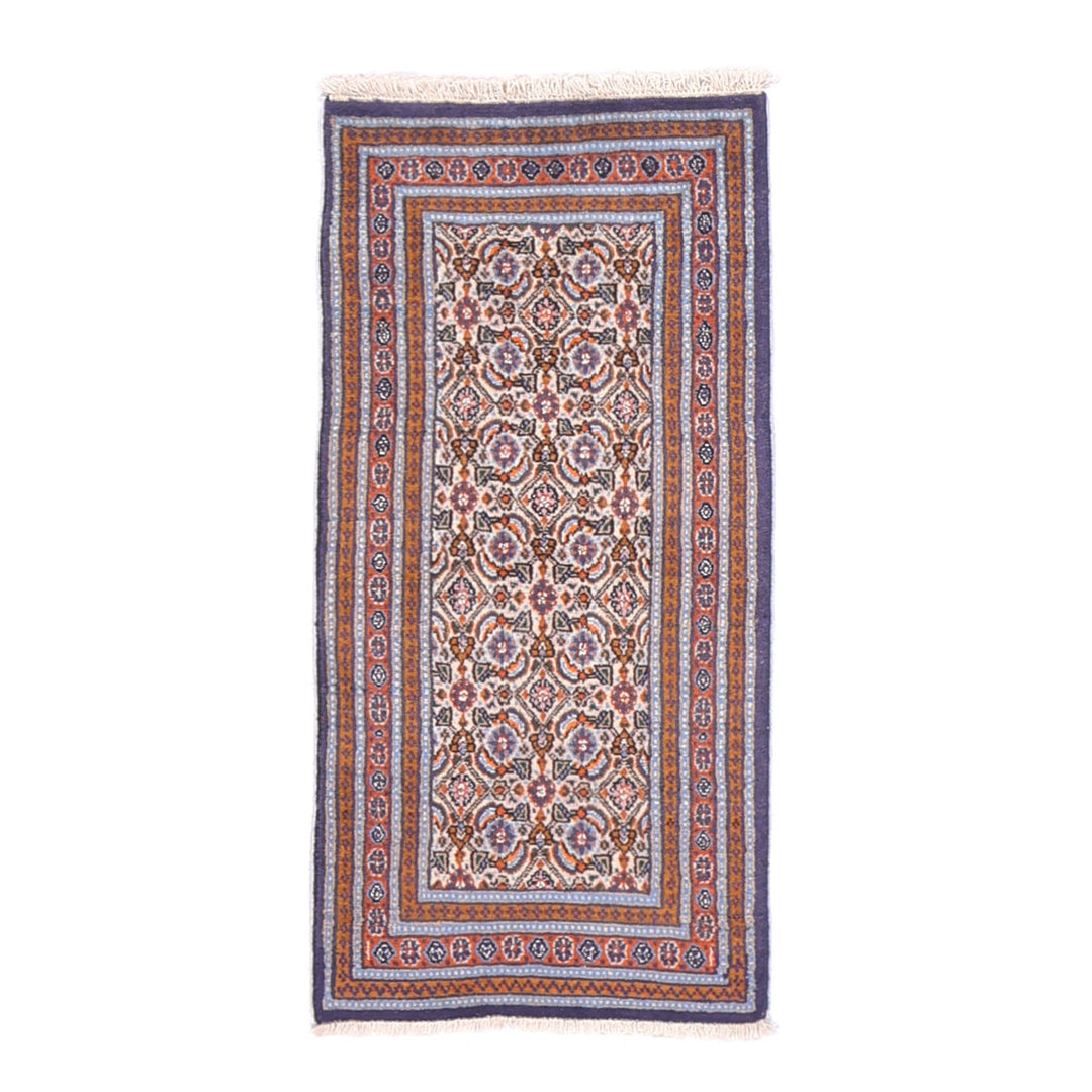 ペルシャ絨毯(イラン産)ムード・ビールジャンド 96×47cm(FS-70041)