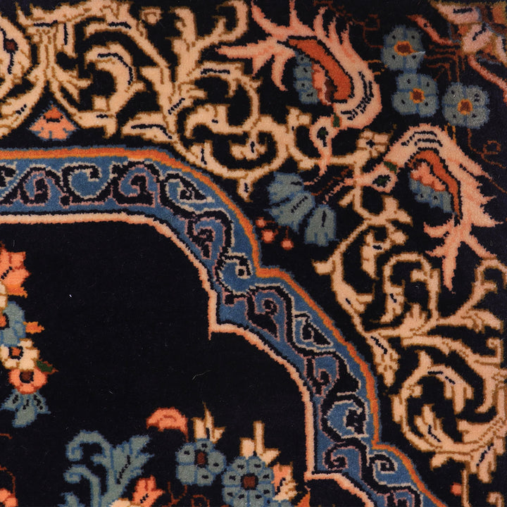 ペルシャ絨毯(イラン産)ケルマン 99×73cm(FS-70049)