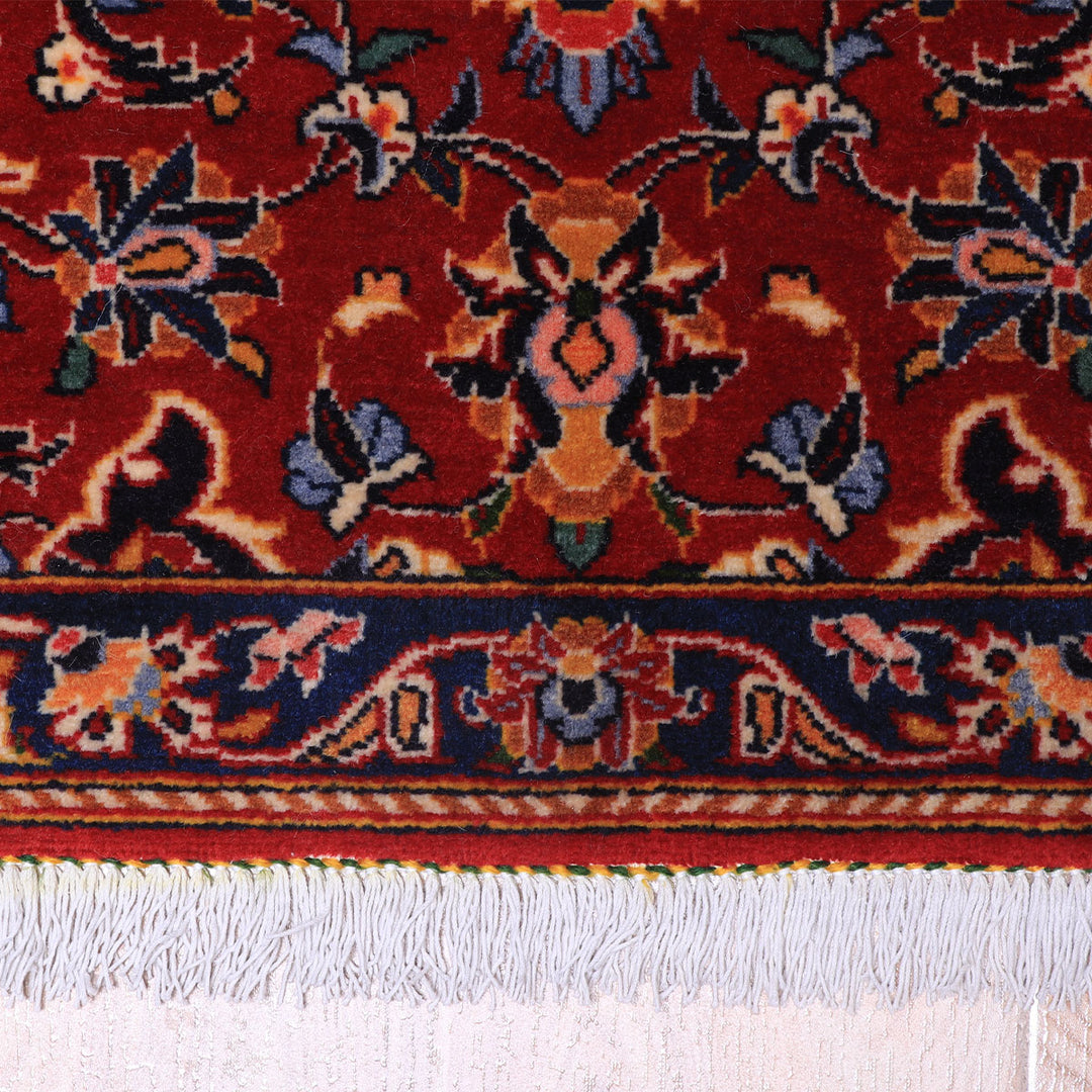 ペルシャ絨毯(イラン産)カーシャーン 96×68cm(FS-70055)