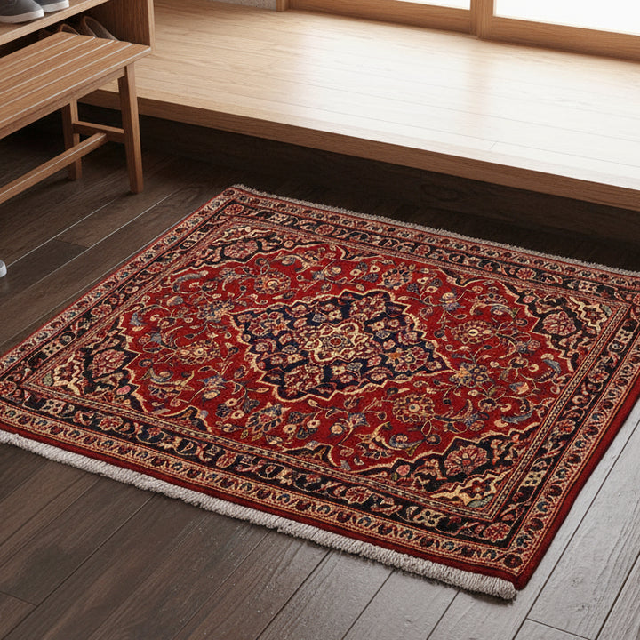 ペルシャ絨毯(イラン産)ゴルトク 100×73cm(FS-70068)