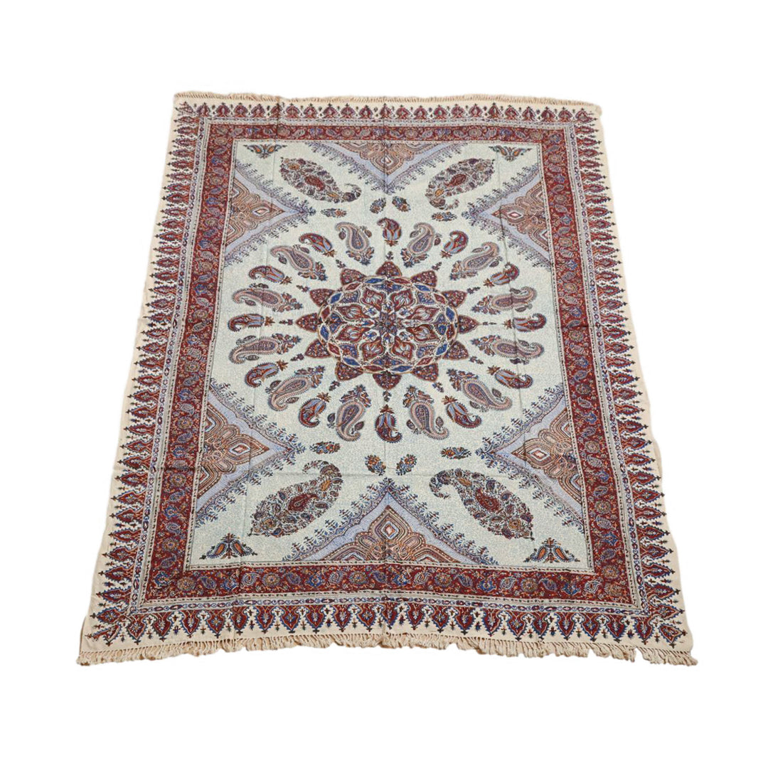 ペルシャ更紗・ガラムカール(イラン手染布) 240×160cm(GC-12272)