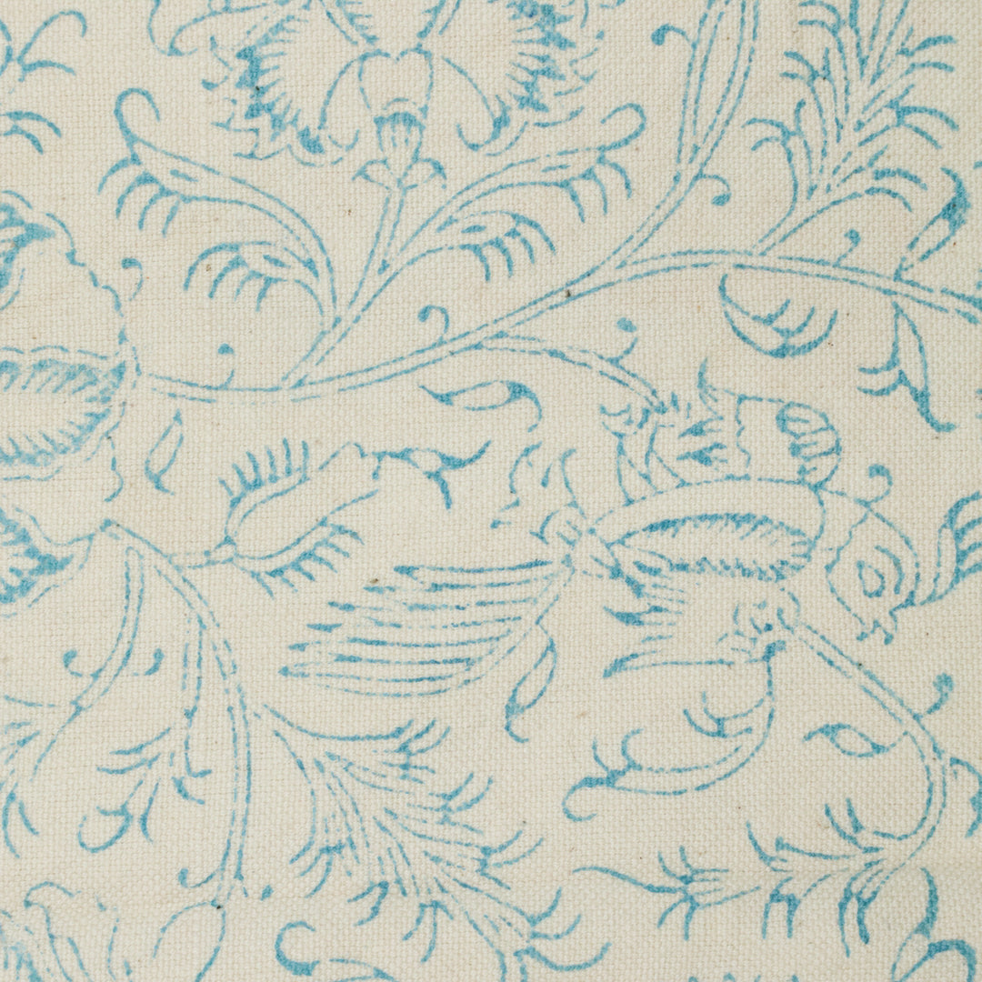 ペルシャ更紗・ガラムカール(イラン手染布) 200×135cm(GC-12604)