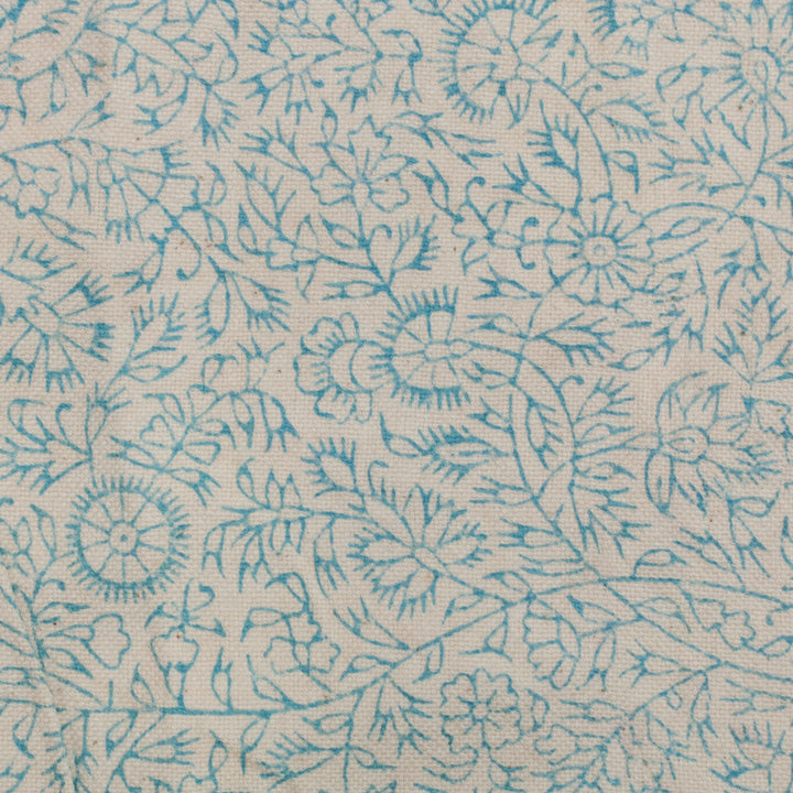 ペルシャ更紗・ガラムカール(イラン手染布) 200×135cm(GC-12605)