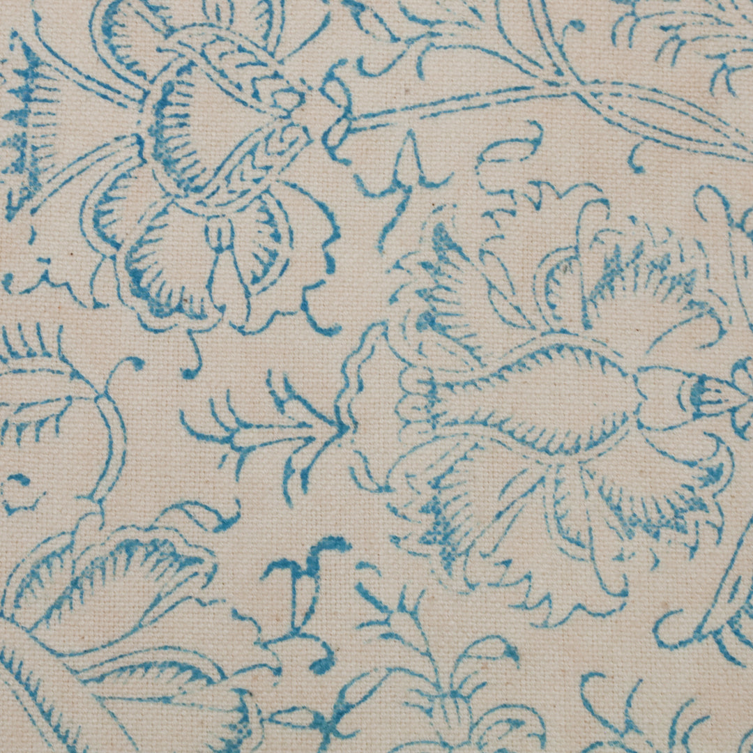 ペルシャ更紗・ガラムカール(イラン手染布) 200×135cm(GC-12608)