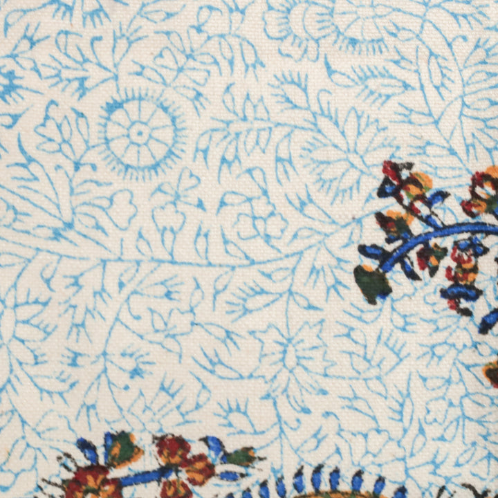 ペルシャ更紗・ガラムカール(イラン手染布) 200×135cm(GC-12620)