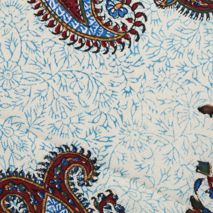 ペルシャ更紗・ガラムカール(イラン手染布) 200×135cm(GC-12623)