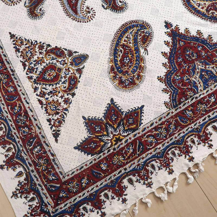 ペルシャ更紗・ガラムカール(イラン手染布)150×100cm(GC-1501)