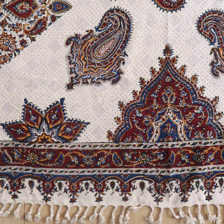 ペルシャ更紗・ガラムカール(イラン手染布)150×100cm(GC-1504)