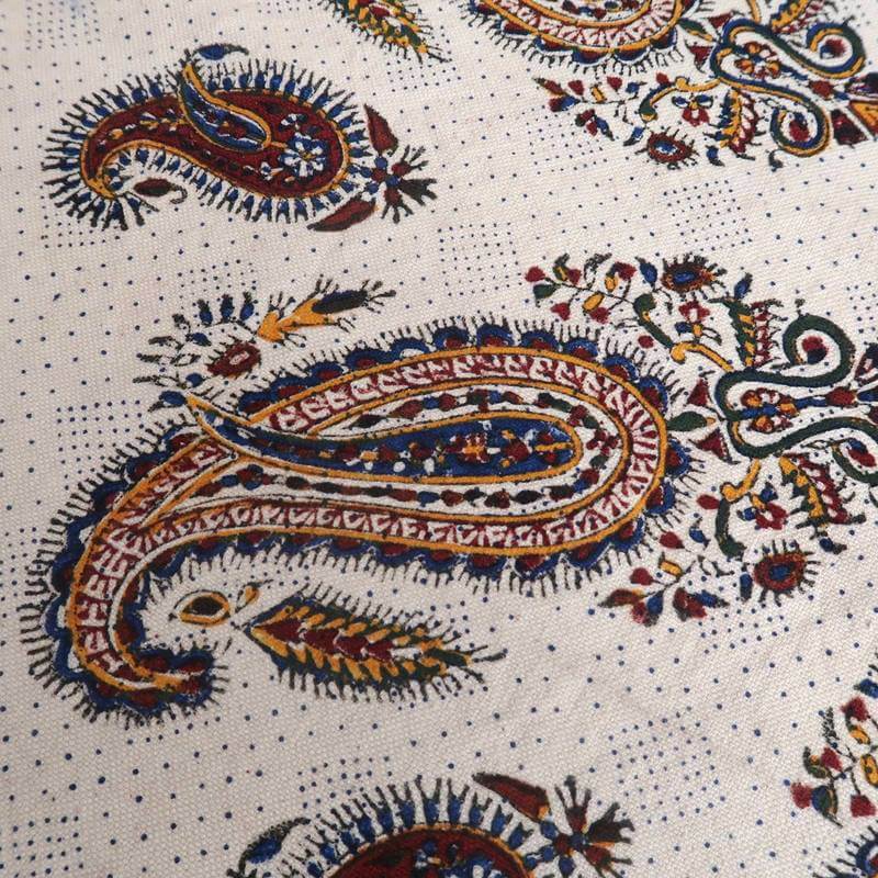ペルシャ更紗・ガラムカール(イラン手染布)150×100cm(GC-1505)
