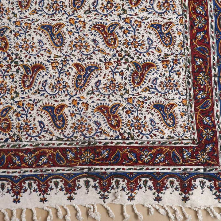 ペルシャ更紗・ガラムカール(イラン手染布)150×100cm(GC-1510)