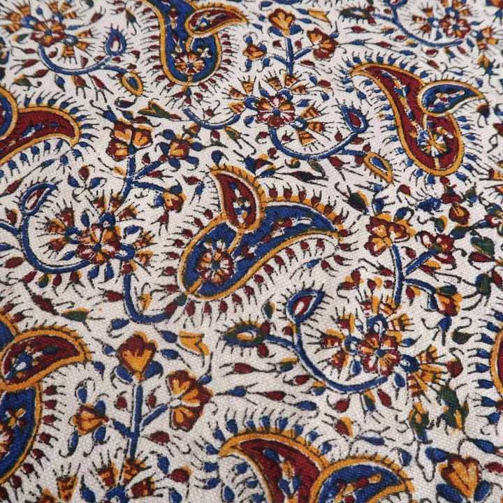 ペルシャ更紗・ガラムカール(イラン手染布)150×100cm(GC-1510)