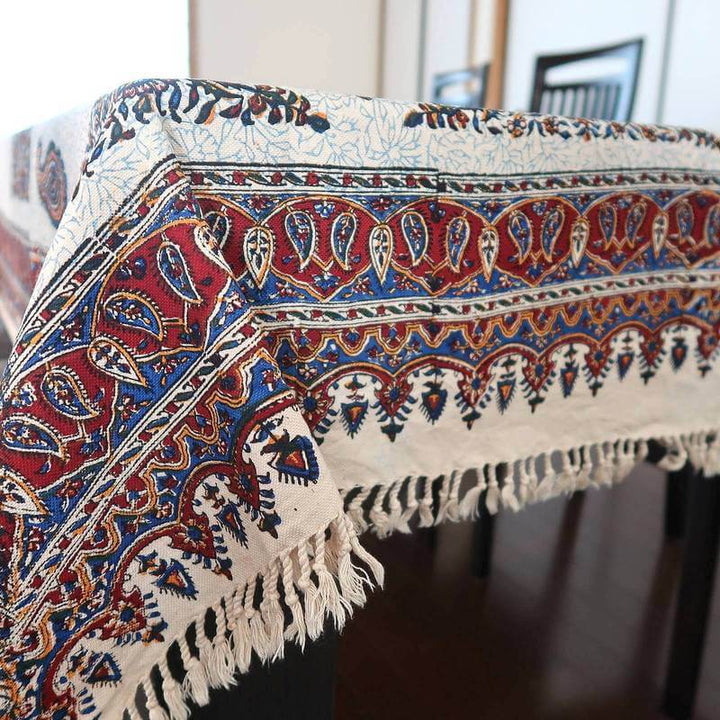 ペルシャ更紗・ガラムカール(イラン手染布)200×135cm(GC-2005)