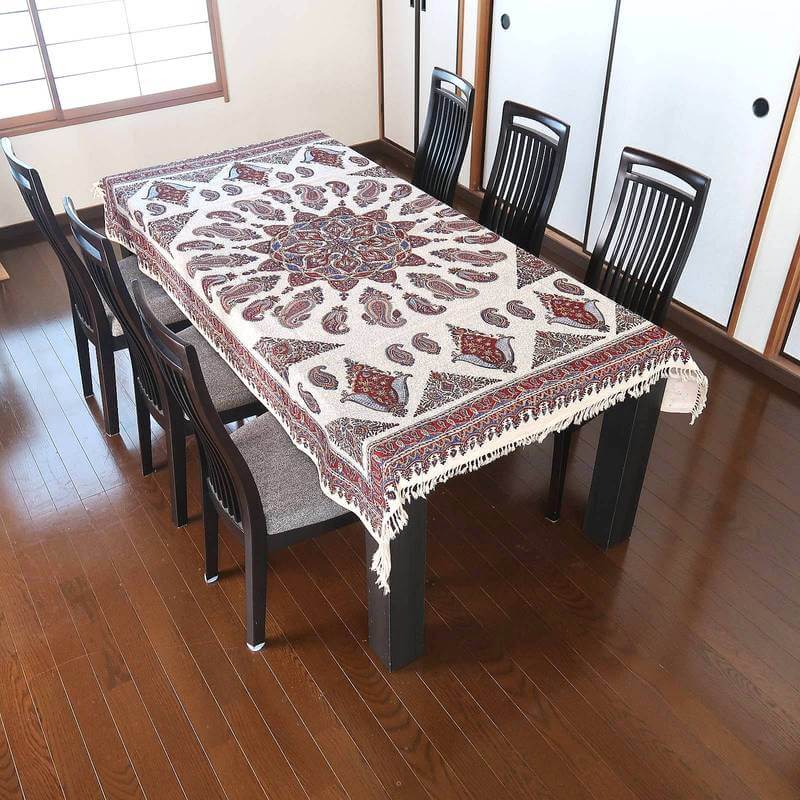 ペルシャ更紗・ガラムカール(イラン手染布)200×135cm(GC-2005)