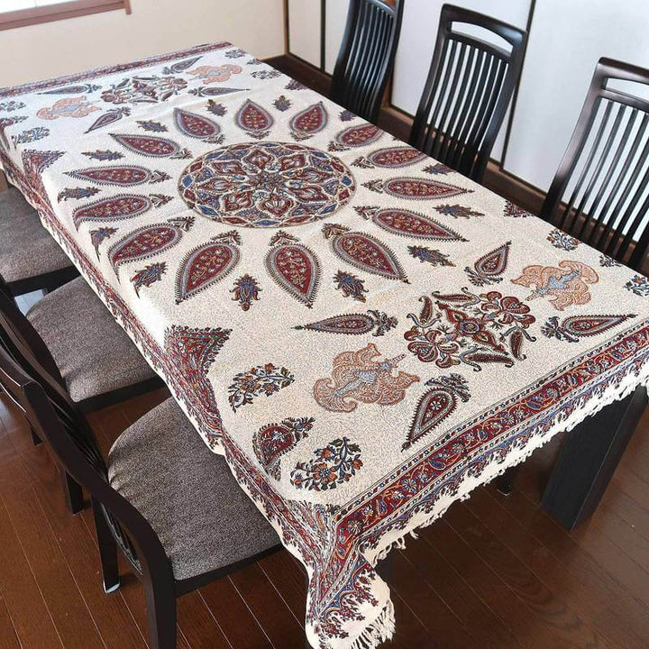 ペルシャ更紗・ガラムカール(イラン手染布)200×135cm(GC-2006)