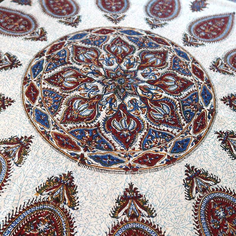 ペルシャ更紗・ガラムカール(イラン手染布)200×135cm(GC-2006)