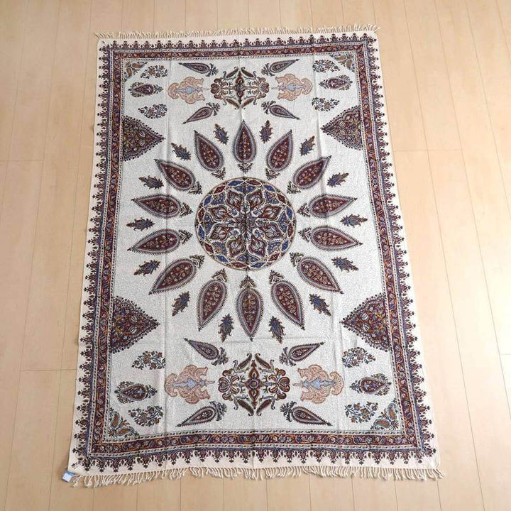 ペルシャ更紗・ガラムカール(イラン手染布)200×135cm(GC-2006)