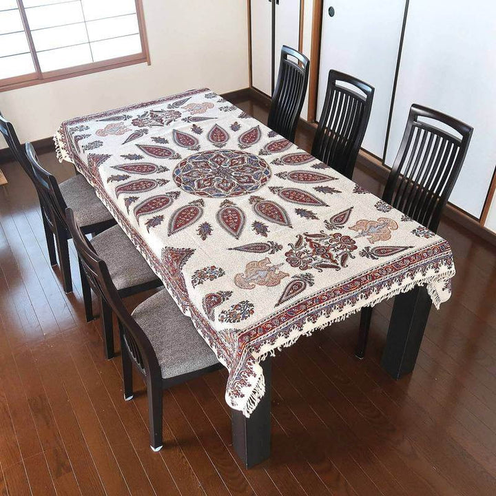 ペルシャ更紗・ガラムカール(イラン手染布)200×135cm(GC-2006)