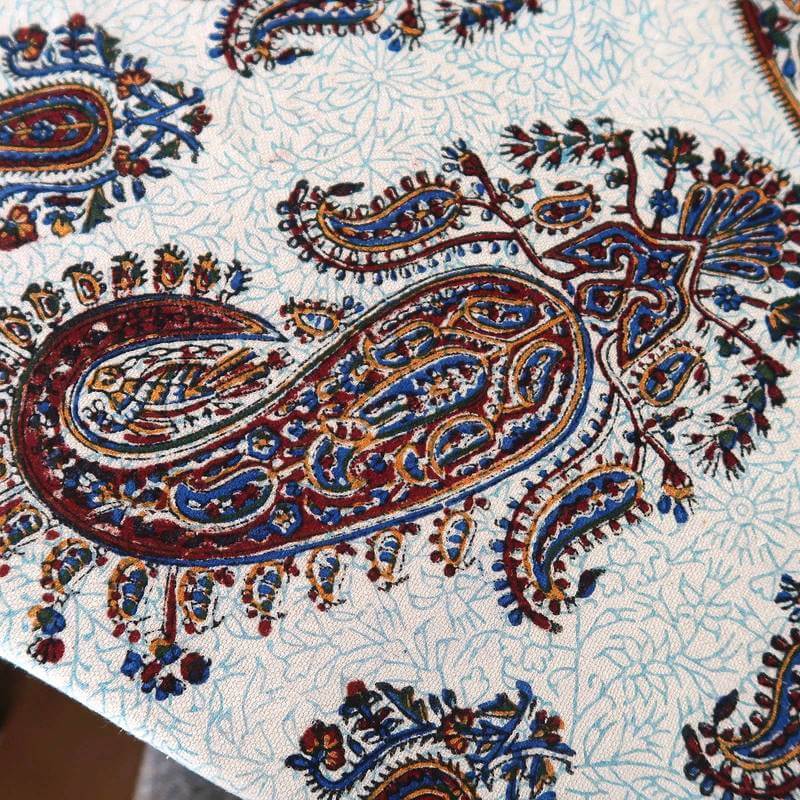 ペルシャ更紗・ガラムカール(イラン手染布)200×135cm(GC-2008)