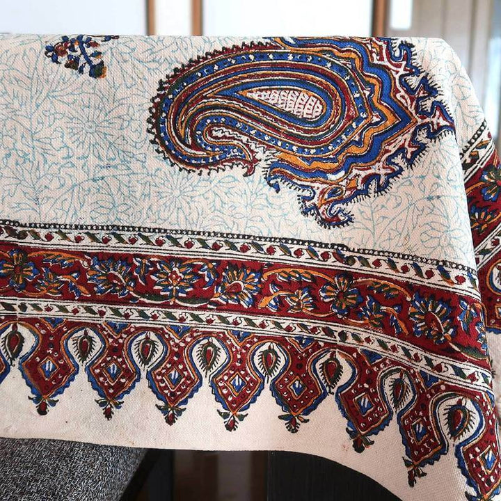 ペルシャ更紗・ガラムカール(イラン手染布)200×135cm(GC-2008)