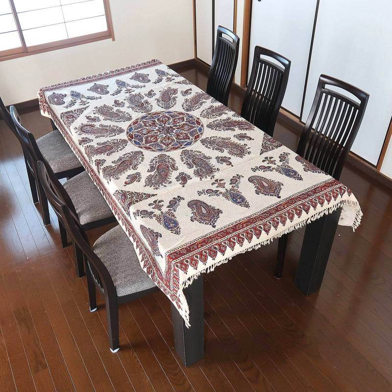 ペルシャ更紗・ガラムカール(イラン手染布)200×135cm(GC-2008)