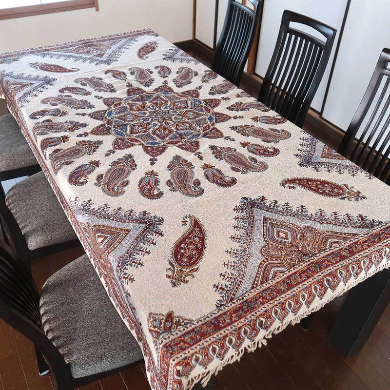 ペルシャ更紗・ガラムカール(イラン手染布)200×135cm(GC-2009)