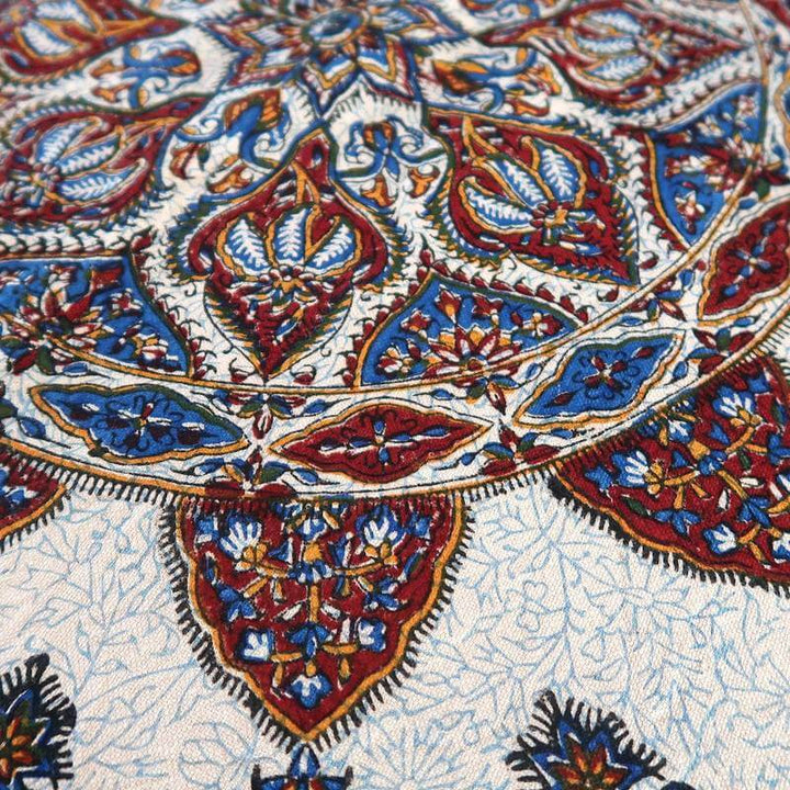 ソファーカバー用ペルシャ更紗・ガラムカール(イラン手染布)200×135cm(GC-2009)