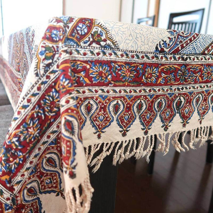 バッドカバー用ペルシャ更紗・ガラムカール(イラン手染布)200×135cm(GC-2009)
